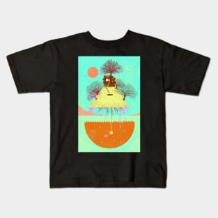 ISLAND FLOAT Kids T-Shirt